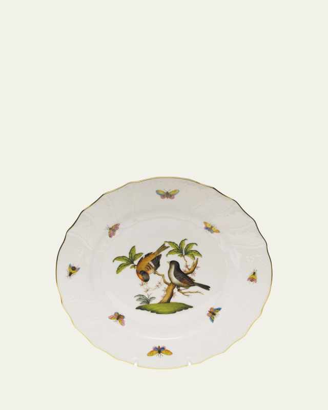Rothschild Bird Dinner Plate #12